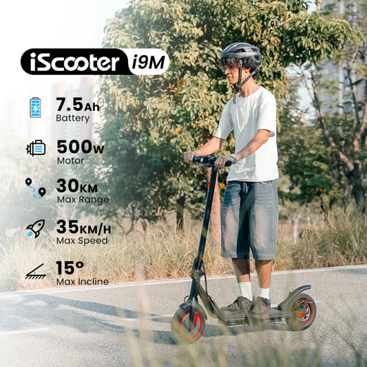 iScooter i9M Review 2026: Lightweight ABE Commuter Scooter Real-World Test