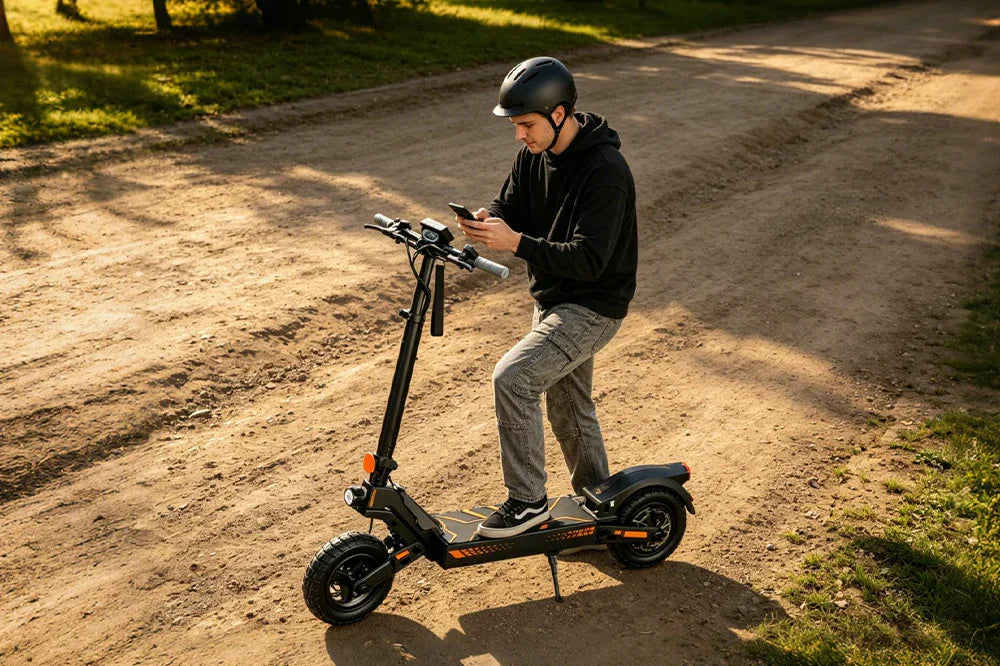 iScooter W10: Power and Range for European Commuters