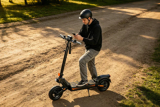 iScooter W10: Power and Range for European Commuters