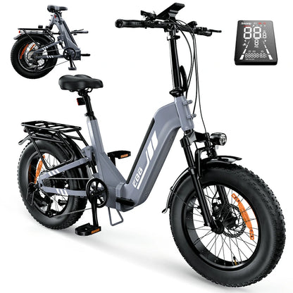 iScooter EB8 (EU) Electric Bike