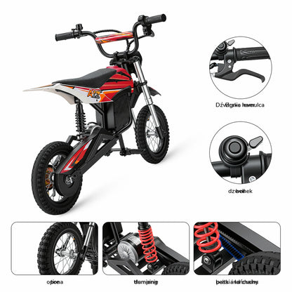 iScooter A12 (EU) Electric Bike
