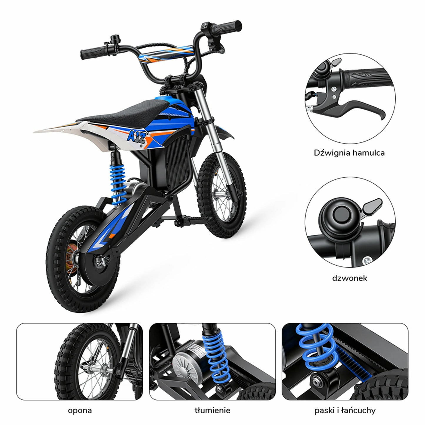 iScooter A12 (EU) Electric Bike