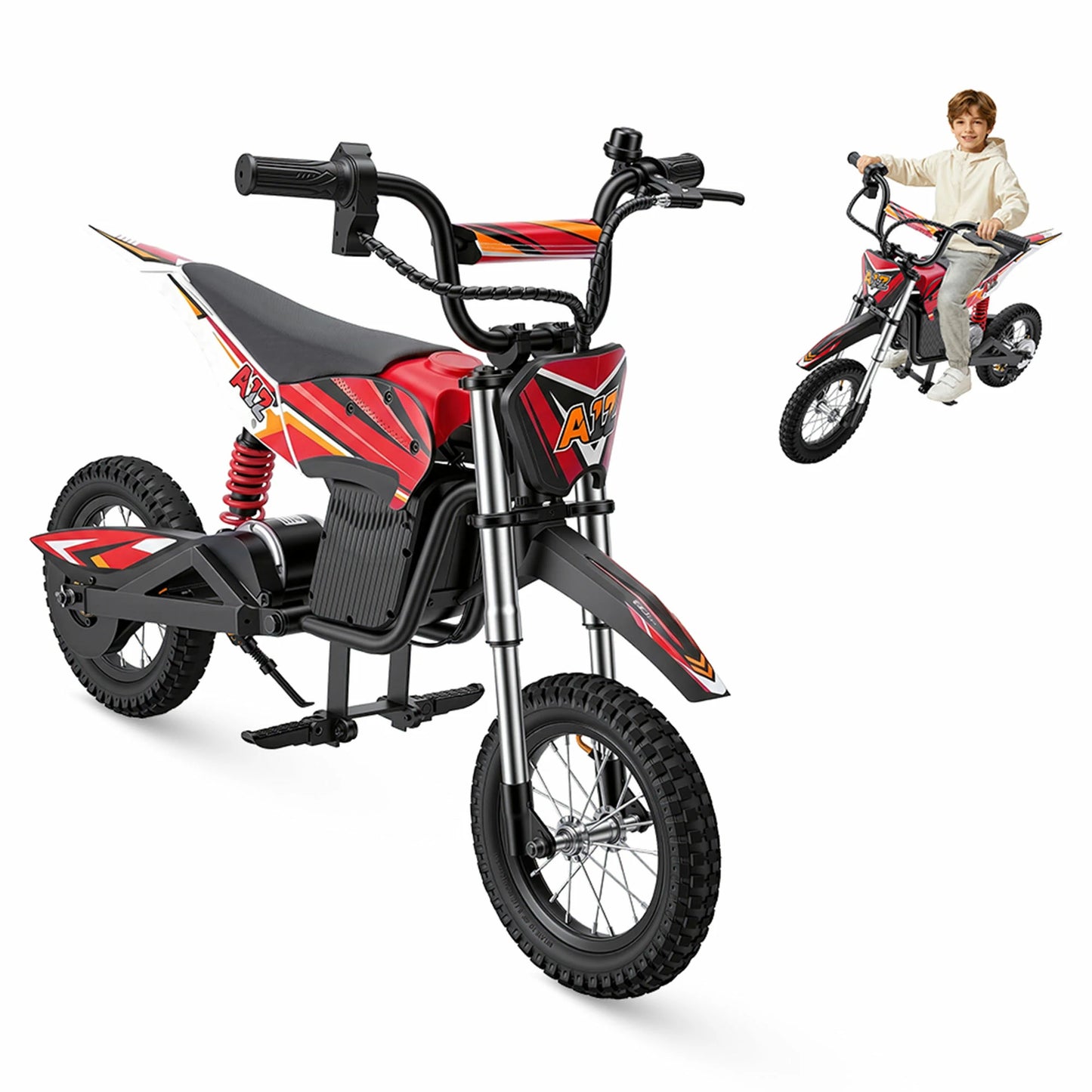 iScooter A12 (EU) Electric Bike