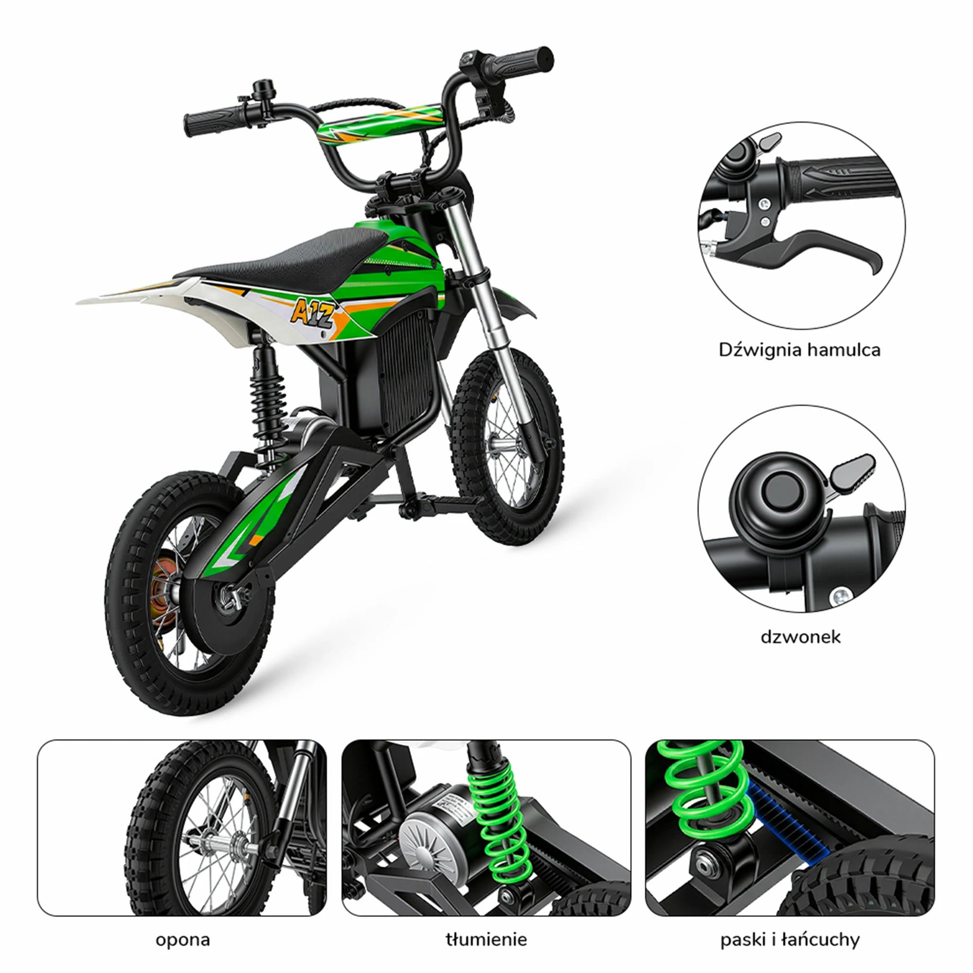 iScooter A12 (EU) Electric Bike