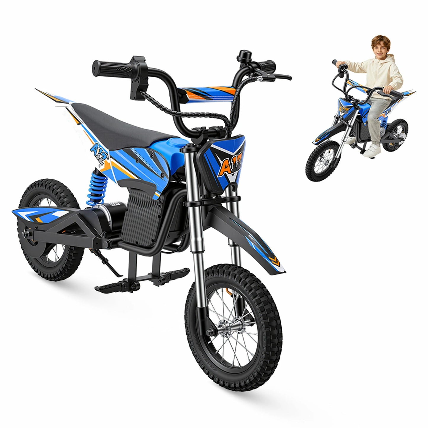iScooter A12 (EU) Electric Bike