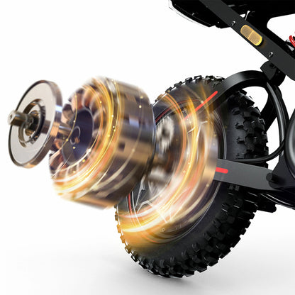 iScooter DX5 Max (EU) Electric Scooter