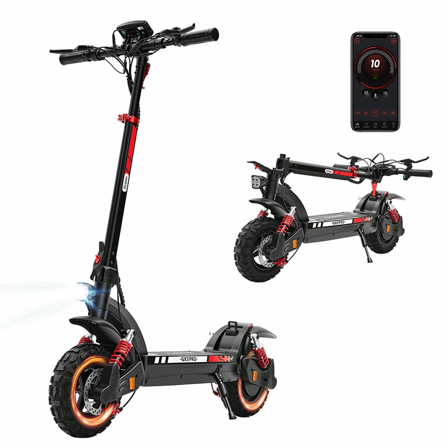 iScooter GX3 Pro (EU) Electric Scooter