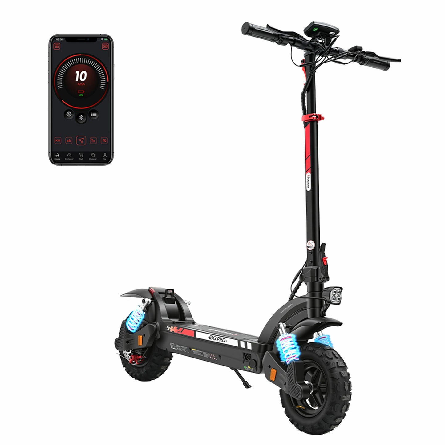 iScooter GX3 Pro (EU) Electric Scooter