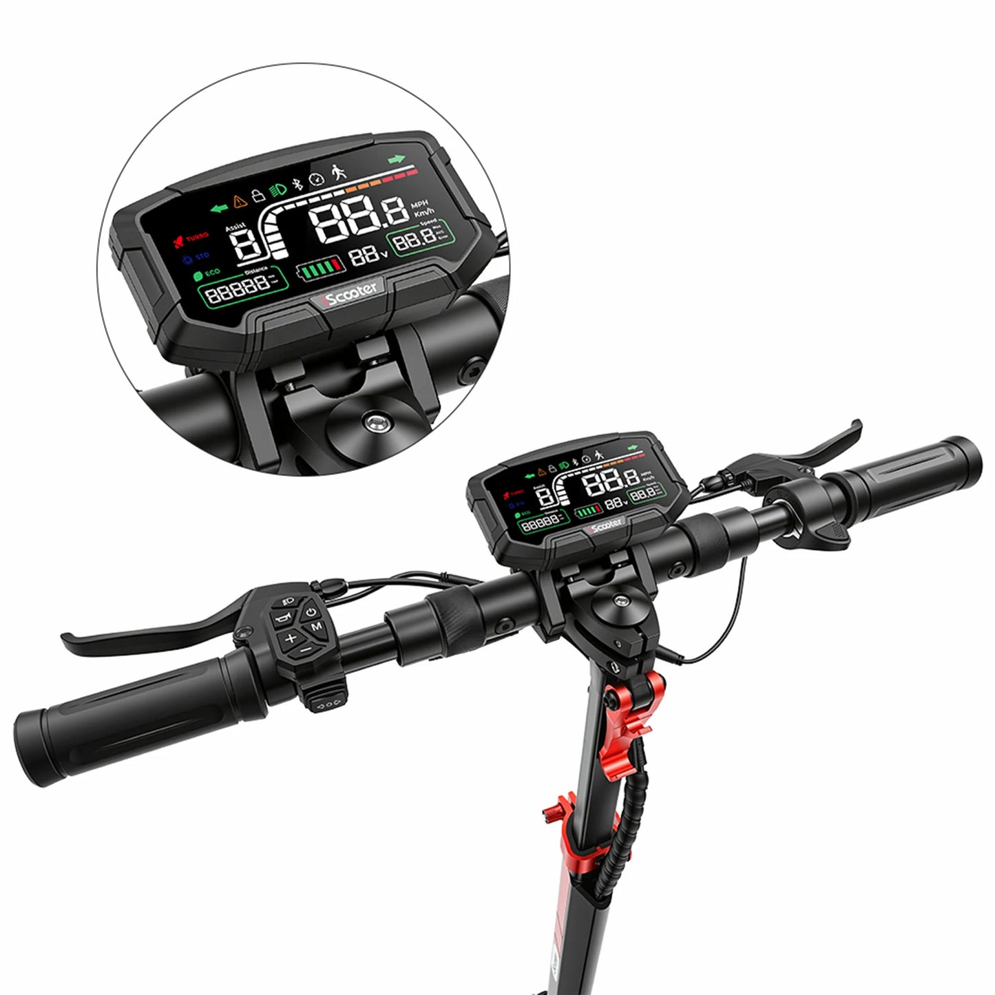 iScooter GX3 Pro (EU) Electric Scooter