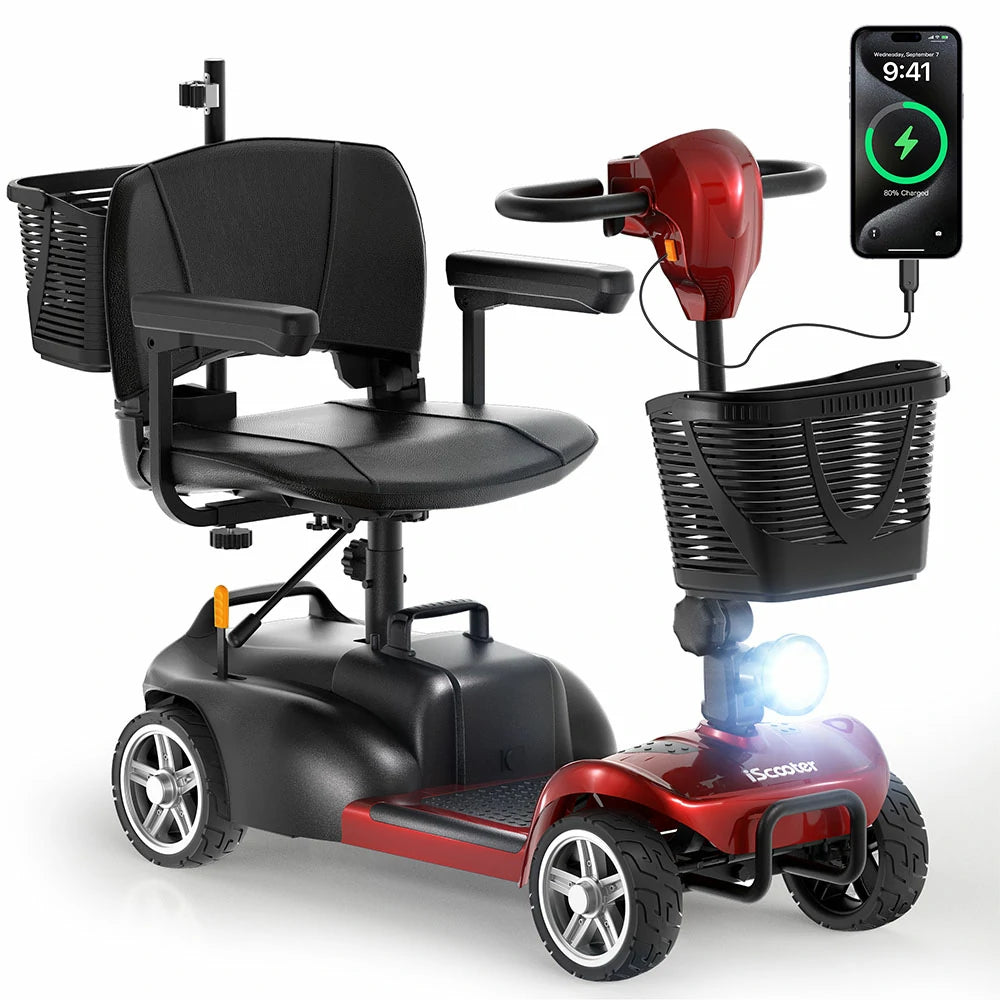 iScooter X02 Pro (UK) Mobility Scooter