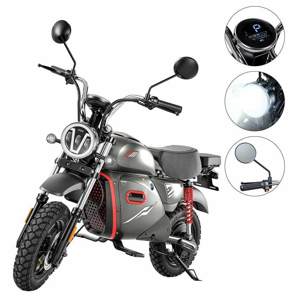 iScooter Y18 (EU) Electric Bike